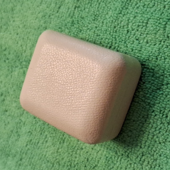 Genuine Crystal, "Ruby", Heart ❤️ Shaped Pierced Earrings ❤️ - Picture 5 of 7